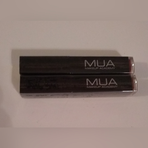 MUA SET OF 2 COLOR DRENCHED LIP BUTTER, NUDE & BRICK - Picture 2 of 3